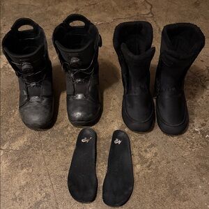 K2 Contour Snowboard Boots Women’s size 10